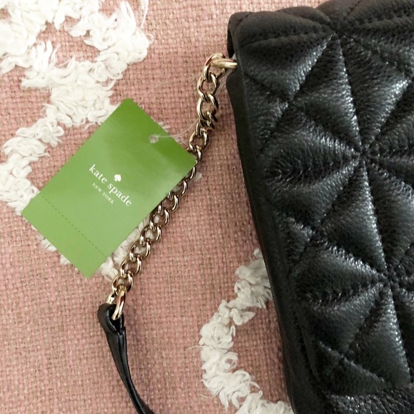 Kate Spade Monika Quilted Crossbody Bag NWT! - Picture 7 of 7